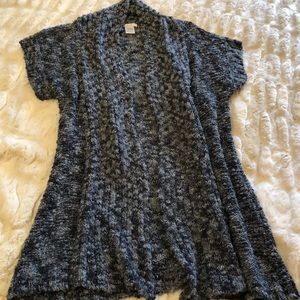 Cachè open front wrap sweater